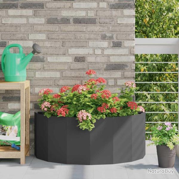 Jardini�re Noir 90 x 45 x 35 cm Acier