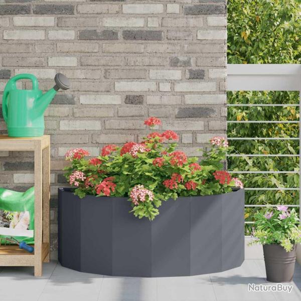 Jardini�re Anthracite 90 x 45 x 35 cm Acier