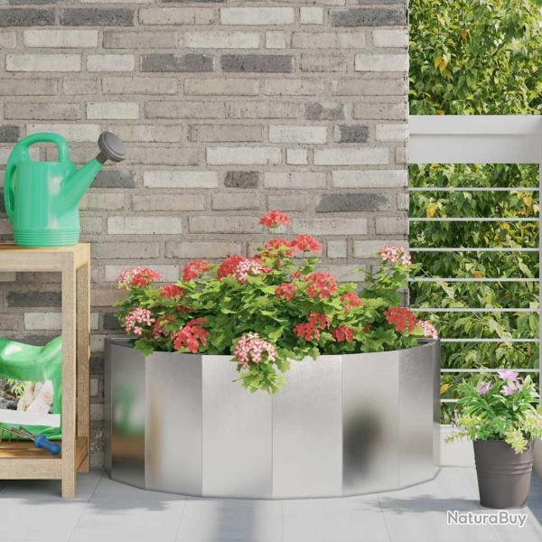 Jardini�re Argent 90 x 45 x 35 cm Acier inoxydable