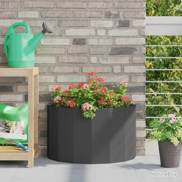 Jardini�re Noir 60 x 30 x 35 cm Acier