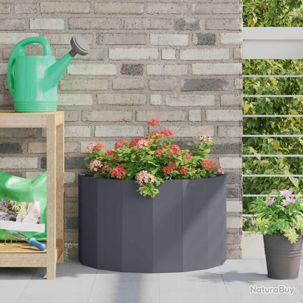 Jardini�re Anthracite 60 x 30 x 35 cm Acier