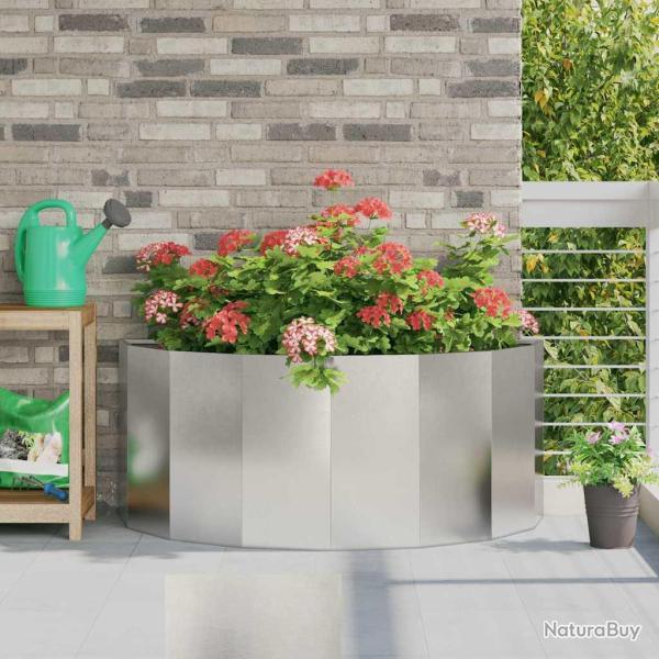 Jardini�re Argent 120 x 60 x 50 cm Acier inoxydable