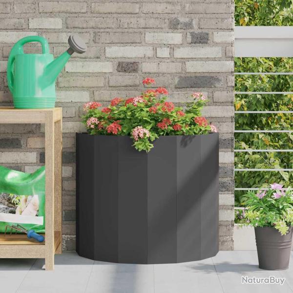 Jardini�re Noir 60 x 30 x 50 cm Acier