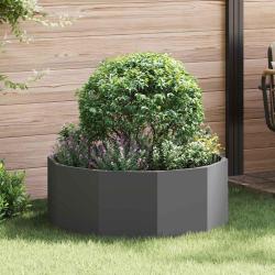 Jardini&egrave;re Noir 90 x 90 x 35 cm Acier