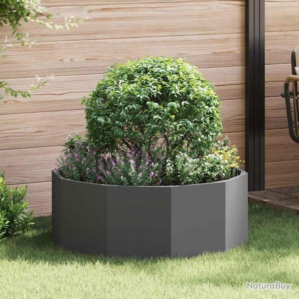 Jardini�re Noir 90 x 90 x 35 cm Acier