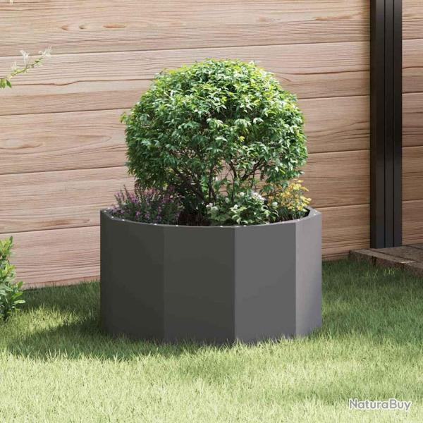 Jardini�re Noir 60 x 60 x 35 cm Acier