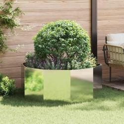 Jardini&egrave;re Argent 120 x 120 x 50 cm Acier galvanis&eacute;