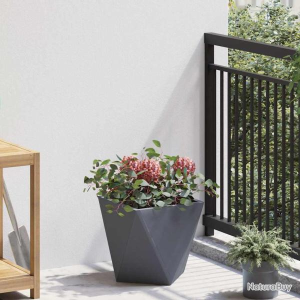 Jardini�re Anthracite 30 x 30 x 30 cm Acier