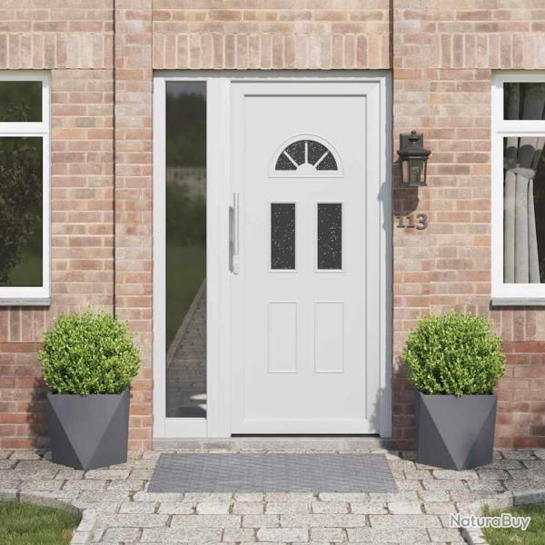 Jardini�re 2 pc Anthracite 40 x 40 x 40 cm Acier