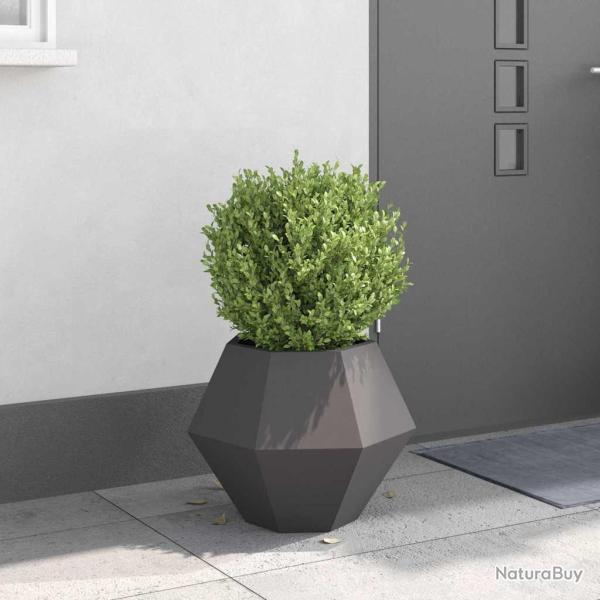 Jardini�re Noir 50 x 50 x 40 cm Acier