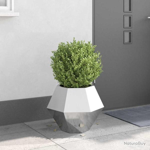 Jardini�re Argent 50 x 50 x 40 cm Acier inoxydable