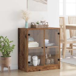 Meuble d'appoint Bois Ancien 68 x 37 x 75,5 cm