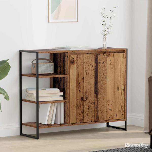 Meuble d'appoint Bois Ancien 96,5 x 30 x 75 cm