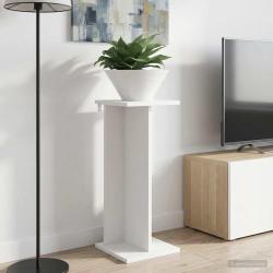 Support de Plante 2 pc Blanc 25 x 25,5 x 60,5 cm