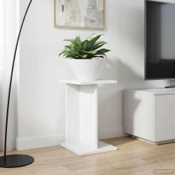 Support de Plante 2 pc Blanc 25 x 25,5 x 40,5 cm