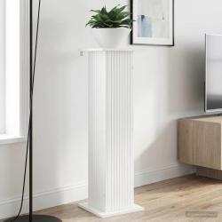Support de Plante 2 pcs Blanc 30,5 x 30 x 100,5 cm