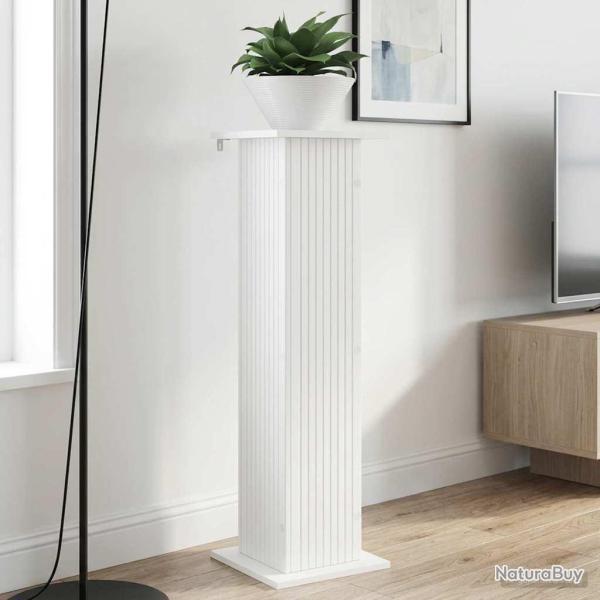 Support de Plante 2 pcs Blanc 30,5 x 30 x 100,5 cm