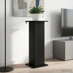 Support de Plante 2 pcs Noir 30,5 x 30 x 80,5 cm