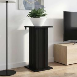 Support de Plante 2 pcs Noir 30,5 x 30 x 60,5 cm