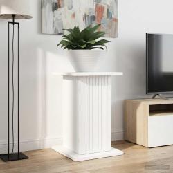 Support de Plante 2 pcs Blanc 30,5 x 30 x 43 cm