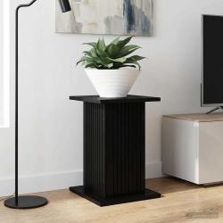 Support de Plante 2 pcs Noir 30,5 x 30 x 43 cm