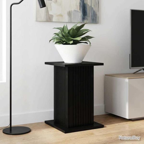 Support de Plante 2 pcs Noir 30,5 x 30 x 43 cm