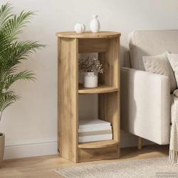 Meuble d'appoint Ch&ecirc;ne Artisanal 40 x 40 x 75 cm