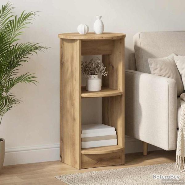 Meuble d'appoint Ch�ne Artisanal 40 x 40 x 75 cm