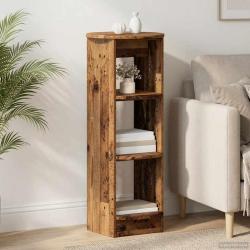 Meuble d'appoint Bois ancien 40 x 40 x 100 cm Bois d'ing&eacute;nierie