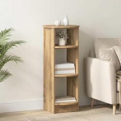 Meuble d'appoint Ch&ecirc;ne artisanal 40 x 40 x 100 cm