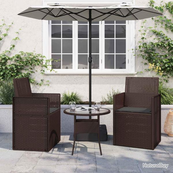 Coussins de si�ge 2 pcs Anthracite 47 x 36 x 2 cm Polyester