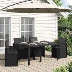 Coussins de si&egrave;ge et de dos 4 pcs Anthracite 47 x 45 x 2 cm