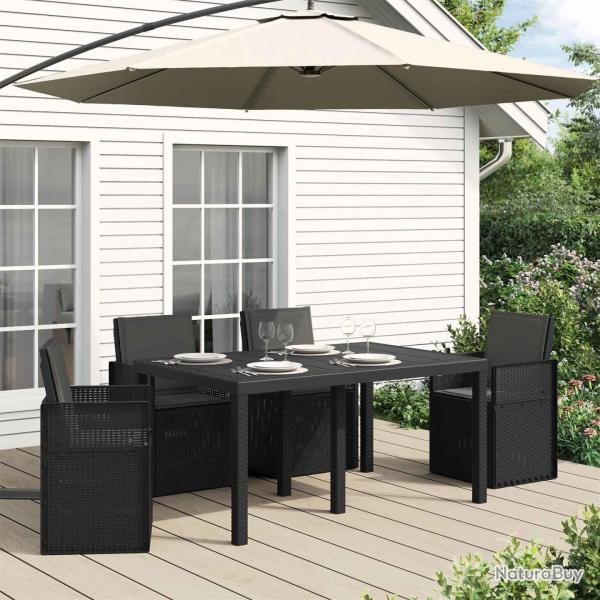 Coussins de si�ge et de dos 4 pcs Anthracite 47 x 45 x 2 cm