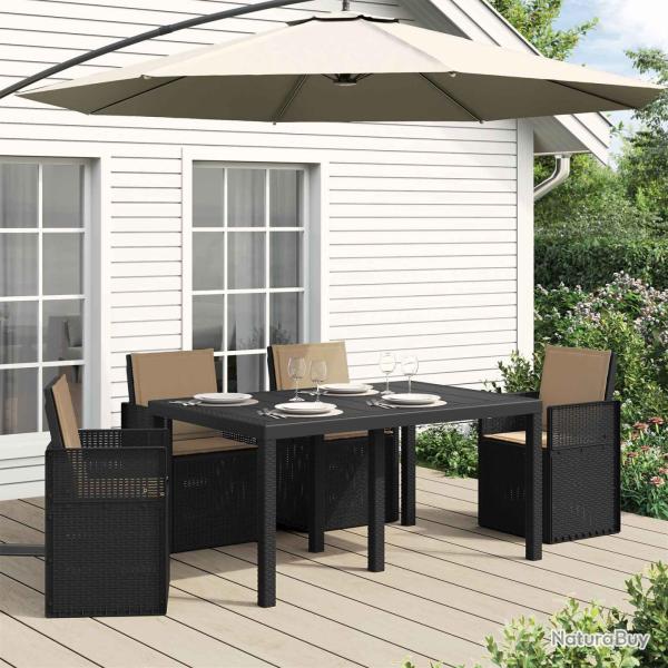 Coussins de si�ge et de dos 4 pcs Taupe 47 x 45 x 2 cm