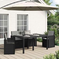 Coussins de si&egrave;ge et de dos 4 pcs Gris clair 47 x 45 x 2 cm