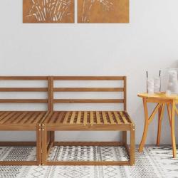 Sofa de milieu ext&eacute;rieur Naturel 79 x 83 x 73 cm