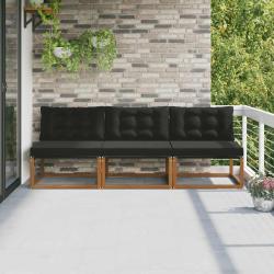 3 Pi&egrave;ce Sofa de milieu ext&eacute;rieur