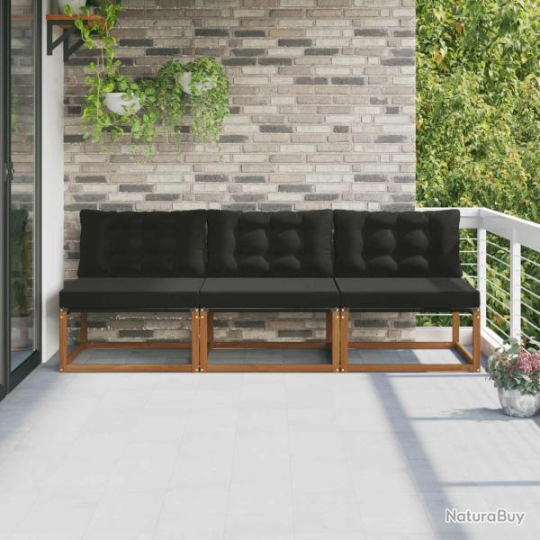3 Pi�ce Sofa de milieu ext�rieur