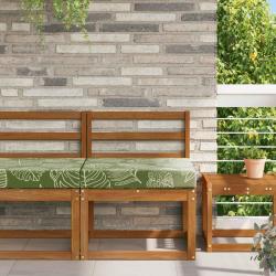 Coussin de canap&eacute; d'ext&eacute;rieur en polyester &agrave; motif feuille pour la terrasse