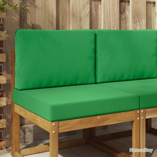 Coussin de canap� d'ext�rieur en polyester vert, pour le jardin, 60 � 60 cm