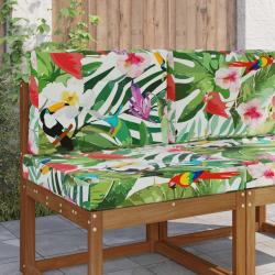 Coussin de canap&eacute; d'ext&eacute;rieur 2 pcs color&eacute; Polyester