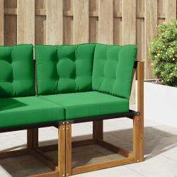 Coussin de canap&eacute; d'ext&eacute;rieur Polyester Vert 60 x 40 x 10 cm