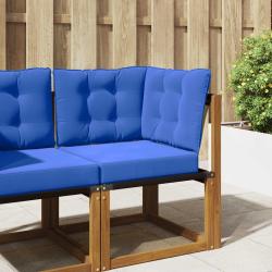 Coussin de canap&eacute; d'ext&eacute;rieur Polyester Bleu royal