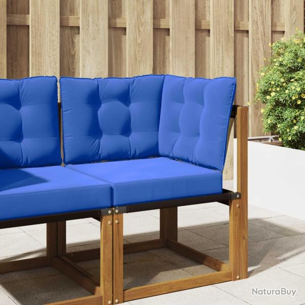 Coussin de canap� d'ext�rieur Polyester Bleu royal