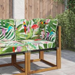 Coussin de canap&eacute; d'ext&eacute;rieur Polyester color&eacute; 60 x 40 x 10 cm