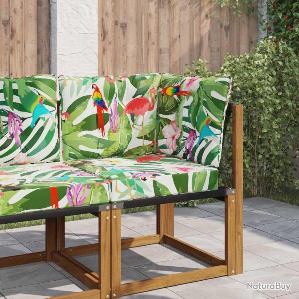 Coussin de canap� d'ext�rieur Polyester color� 60 x 40 x 10 cm