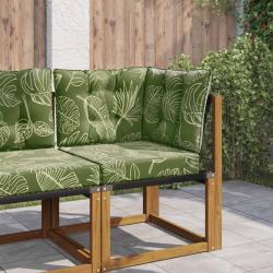Coussin de canap&eacute; d'ext&eacute;rieur Polyester Mod&egrave;le feuille