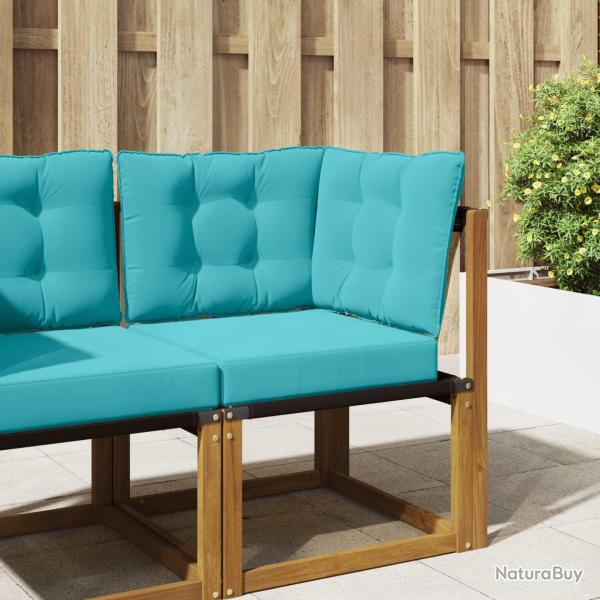 Coussin de canap� d'ext�rieur Polyester Turquoise