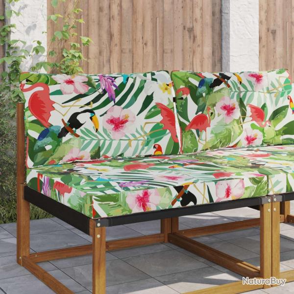 Coussin de canap� d'ext�rieur Polyester color� 80 x 68,5 x 8 cm