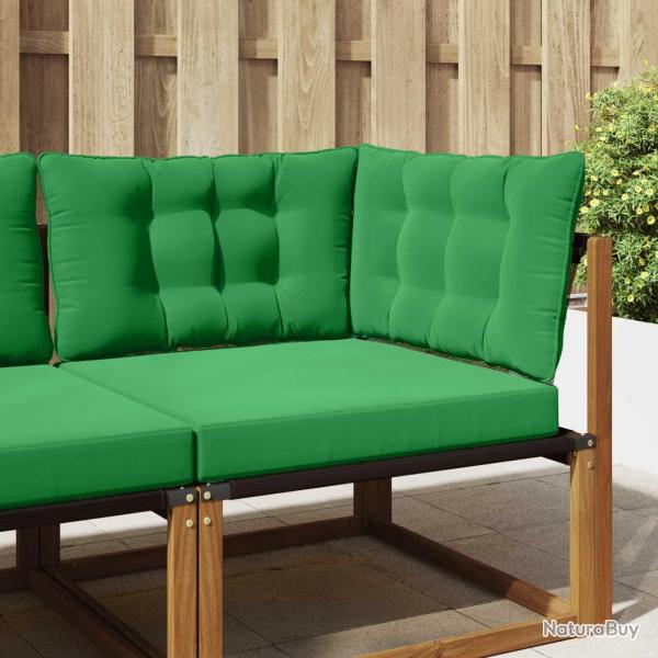 Coussin de canap� d'ext�rieur Polyester Vert 80 x 43 x 10 cm